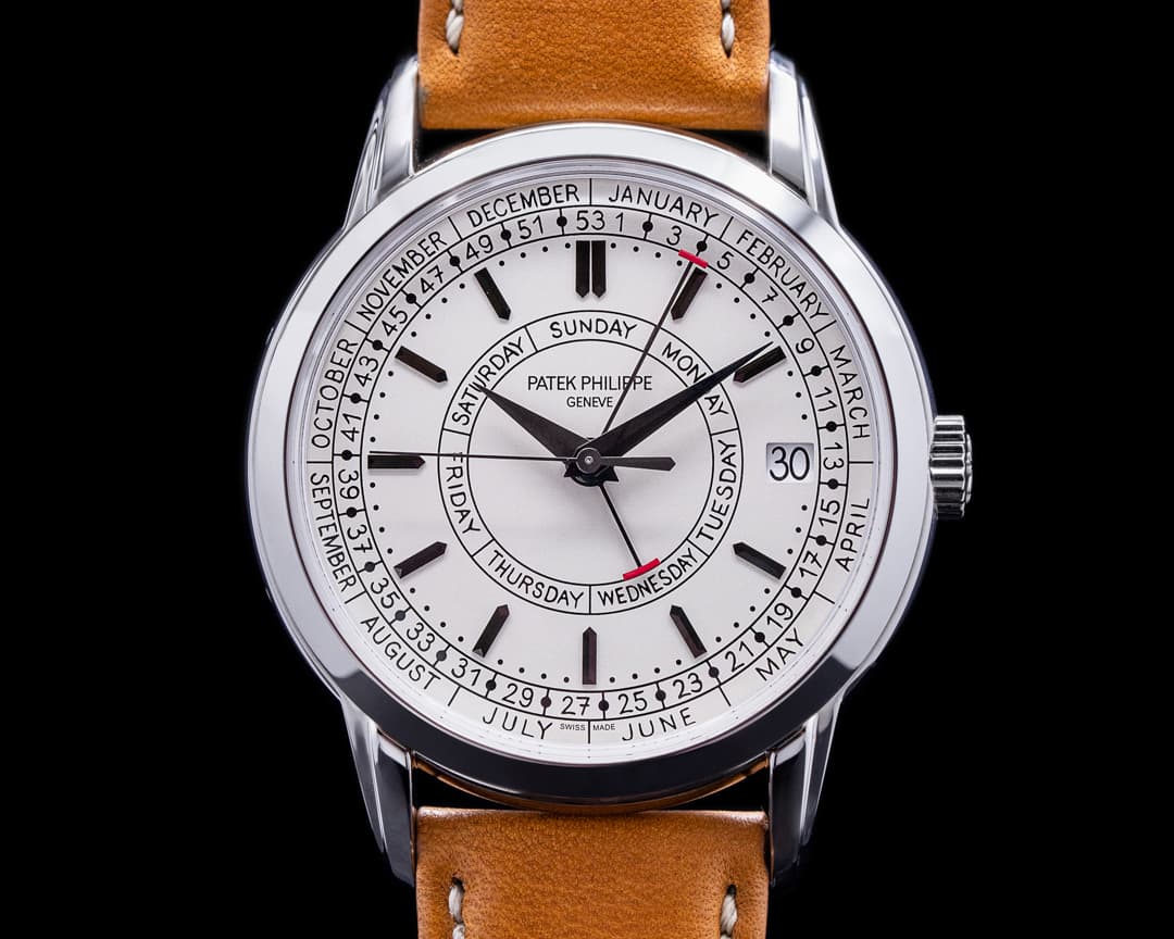 Patek Philippe Calatrava 5212A Weekly Calendar Stainless Steel UNWORN