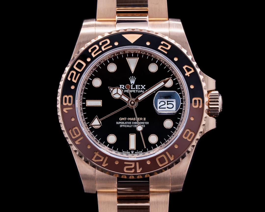 Rolex GMT Master II 126715 18K Everose Ceramic Root Beer 2021