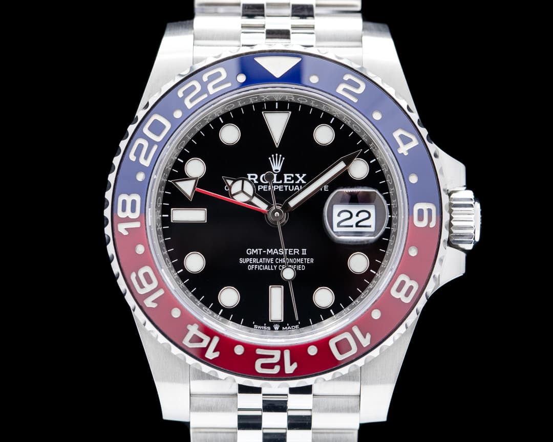 Rolex GMT Master II Ceramic 126710 "Pepsi" SS / Jubilee 2020