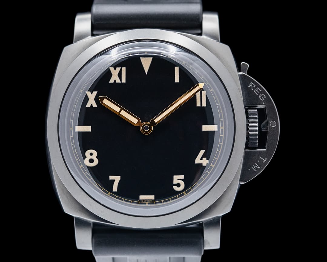 Panerai Luminor 1950 3 Days Titanium DLC 47mm
