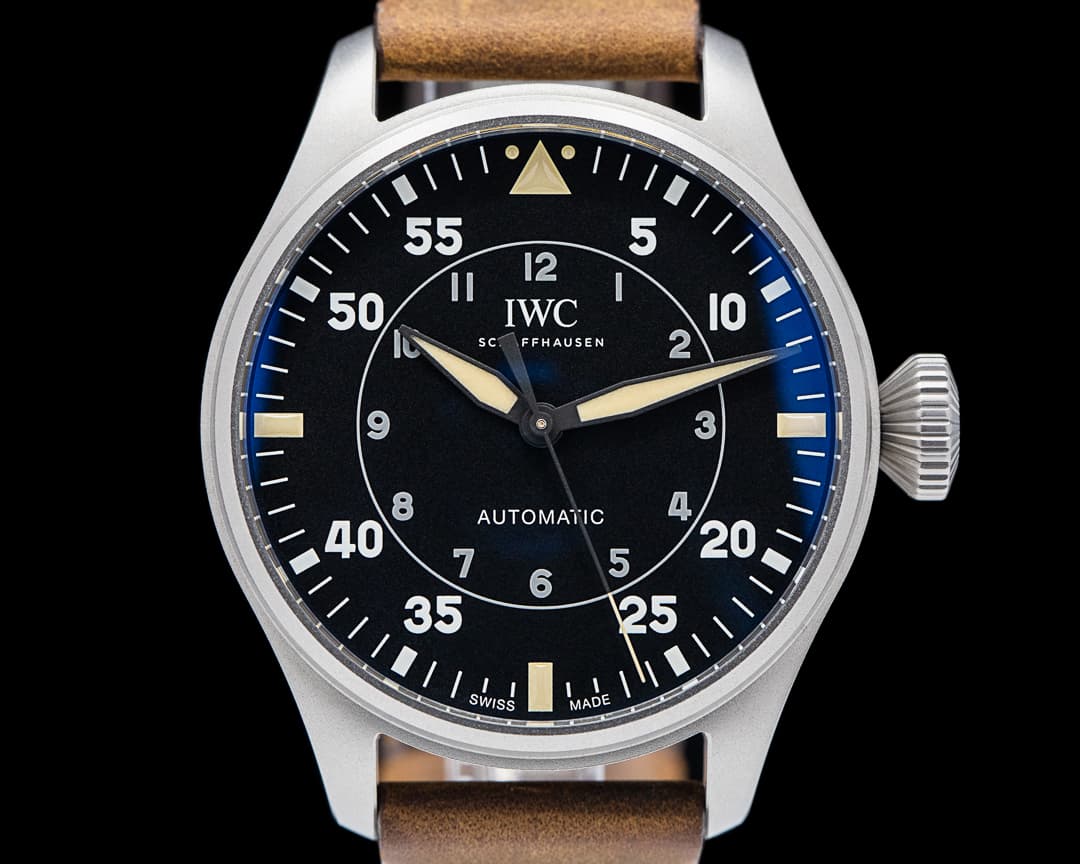 IWC Big Pilot 43 Spitfire Titanium  IW329701
