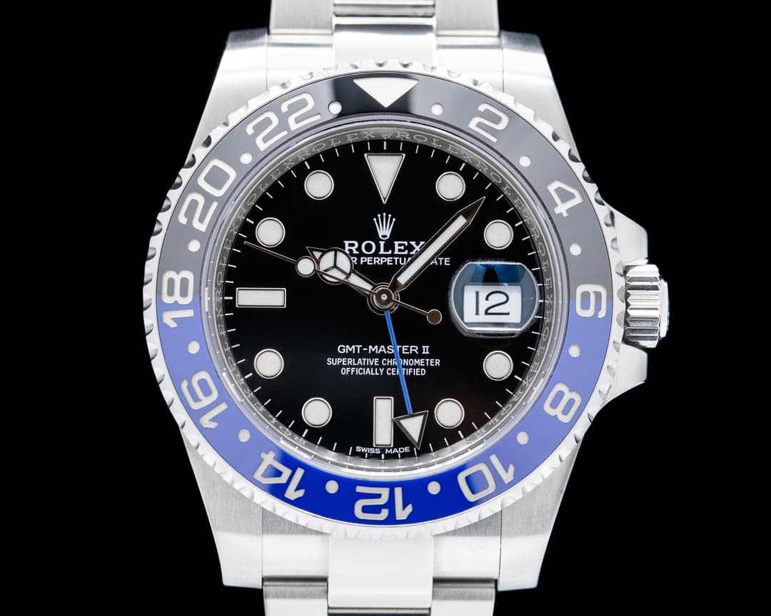 Rolex GMT Master II 116710 Ceramic "Batman" SS
