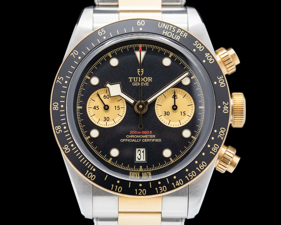 Tudor Black Bay Chronograph Steel & Gold