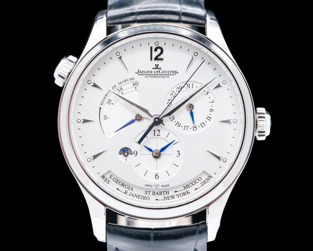 Jaeger LeCoultre Master Geographic SS 39MM