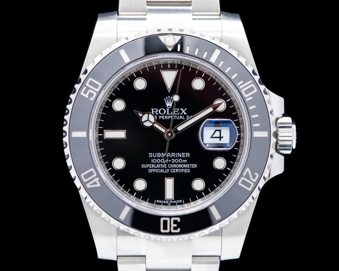Rolex Submariner Date 116610LN Ceramic SS