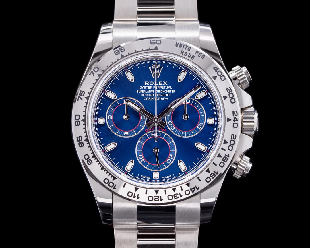 Rolex Daytona 116509 Blue Dial 18K White Gold 2021