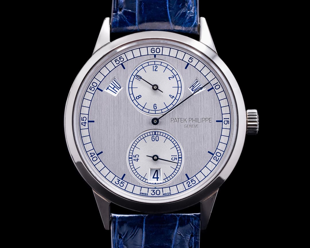 Patek Philippe Annual Calendar 5235G Regulator 18K White Gold