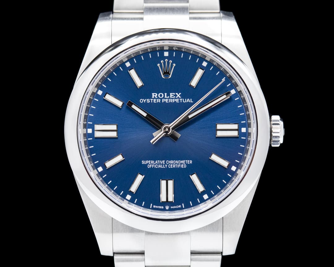 Rolex Oyster Perpetual 124300 41mm SS / Blue Dial