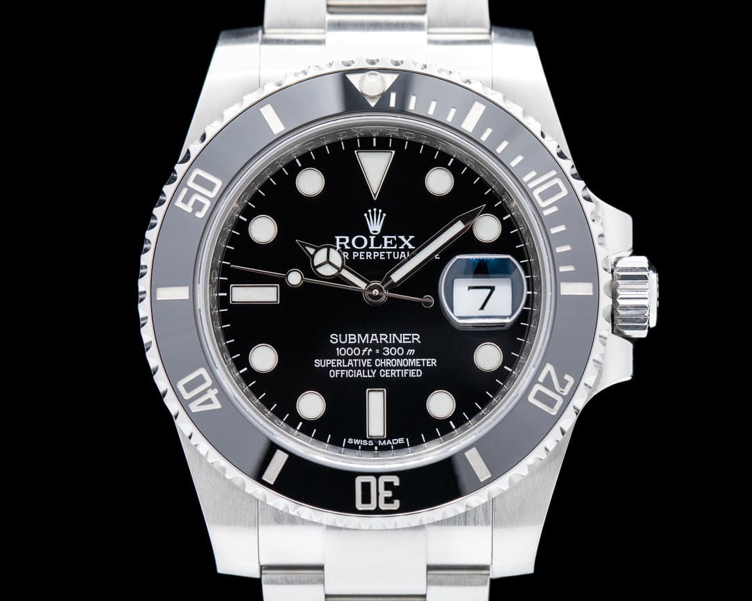 Rolex Submariner Date 116610LN Ceramic SS