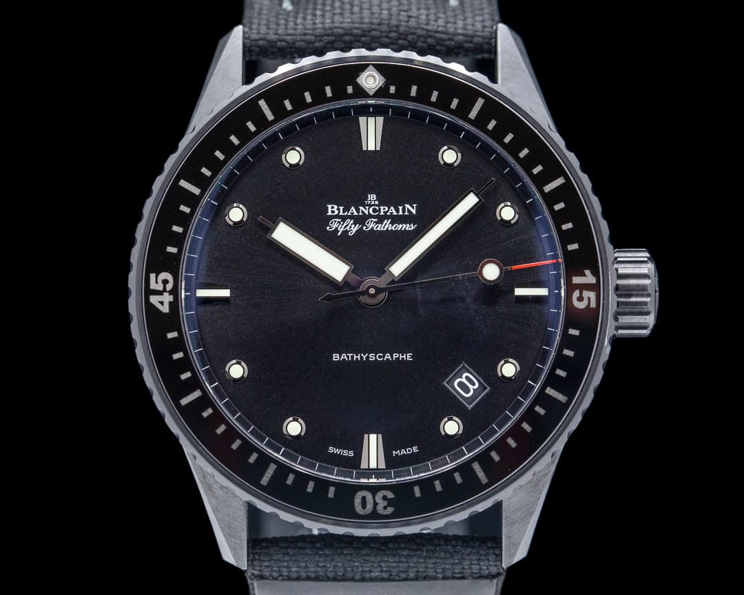 Blancpain Fifty Fathoms Bathyscaphe Ceramic 2021