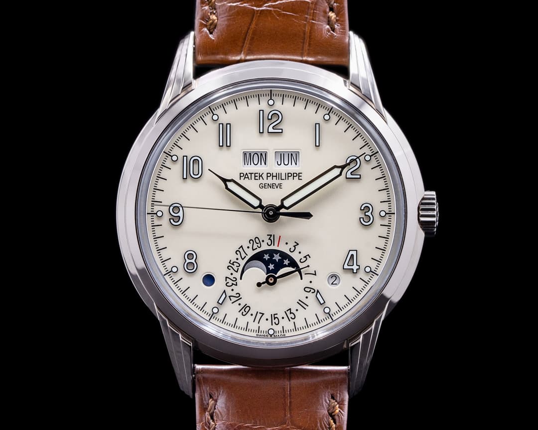 Patek Philippe Perpetual Calendar 5320G Grand Complication 18K WG