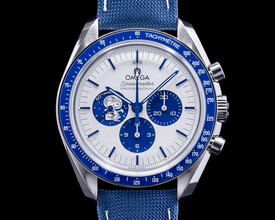 Omega Speedmaster Silver Snoopy Award 50th Anniversary UNWORN