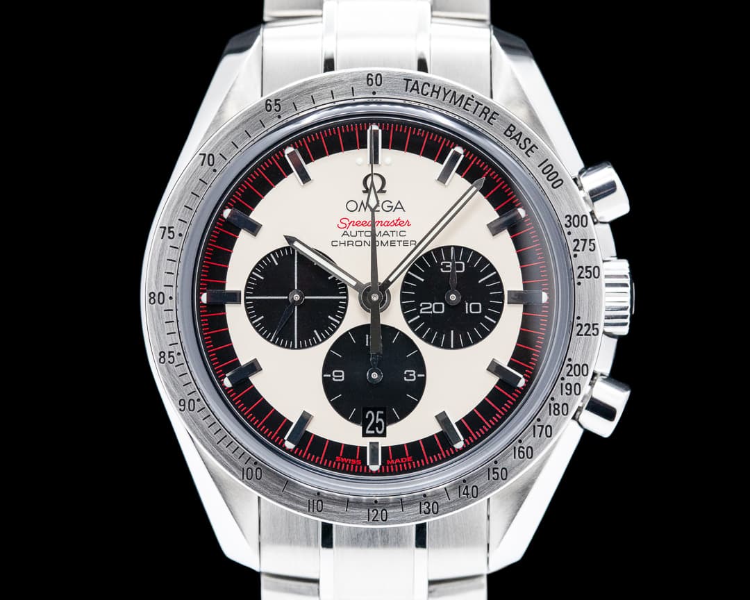 Omega Speedmaster Michael Schumacher The Legend