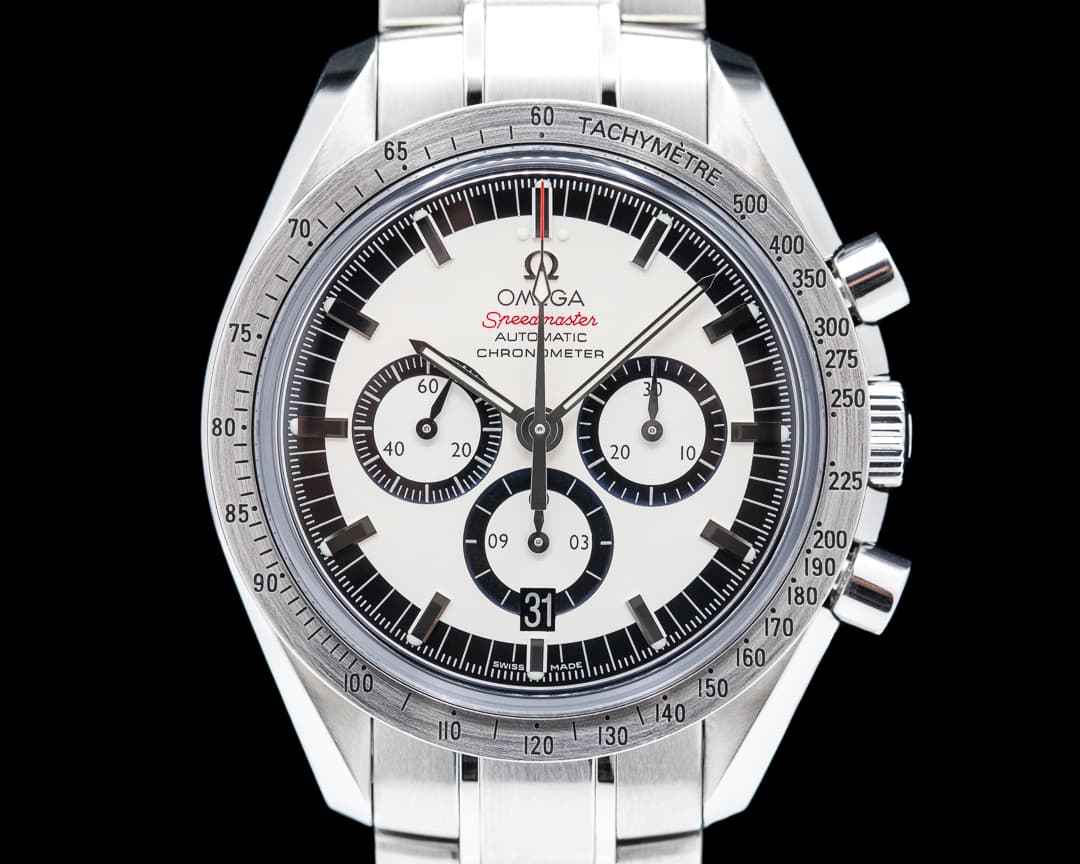 Omega Speedmaster Michael Schumacher The Legend
