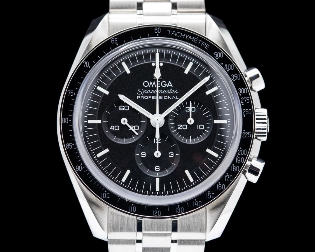 Omega Speedmaster Professional "Sapphire Sandwich" New Model 2022  