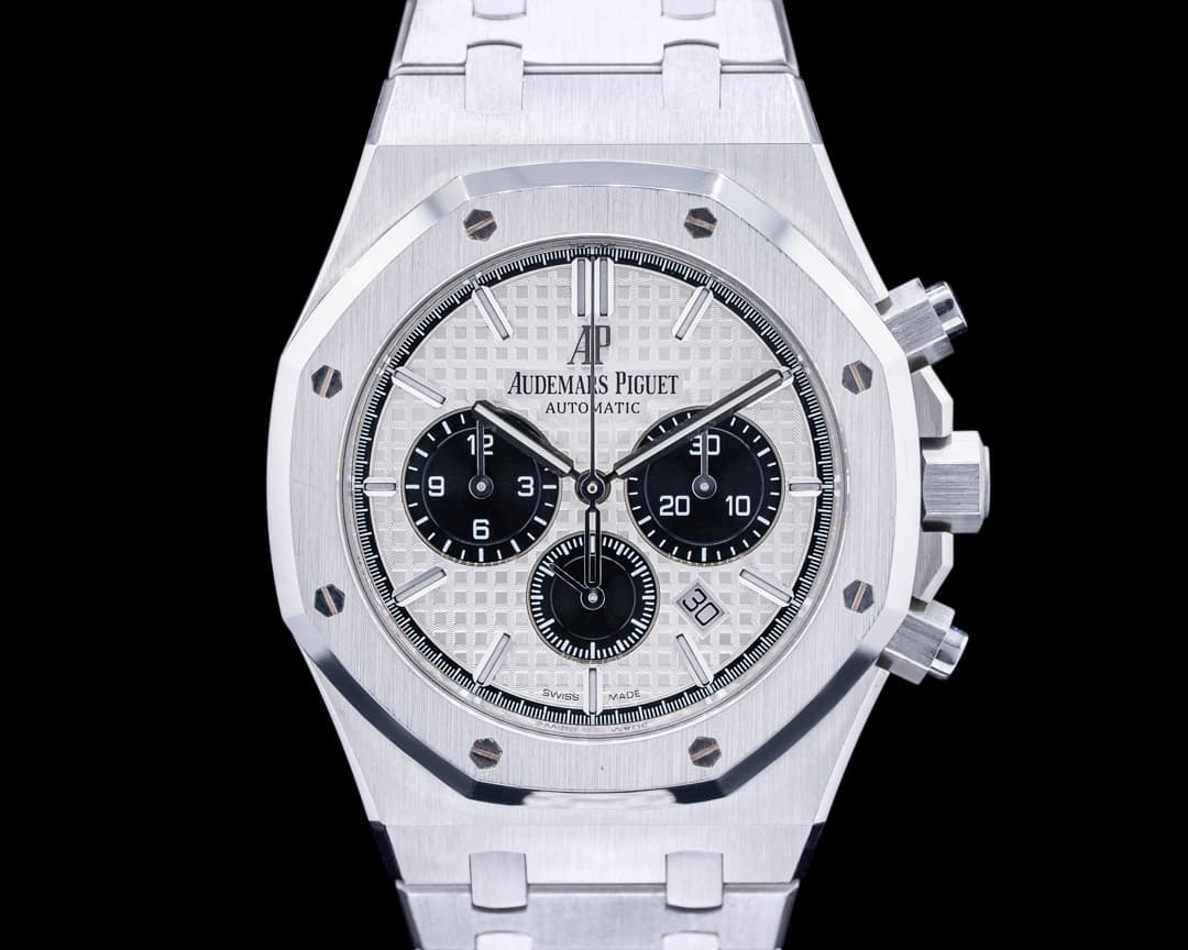 Audemars Piguet Royal Oak 26331ST Chronograph Panda Dial SS 41MM 