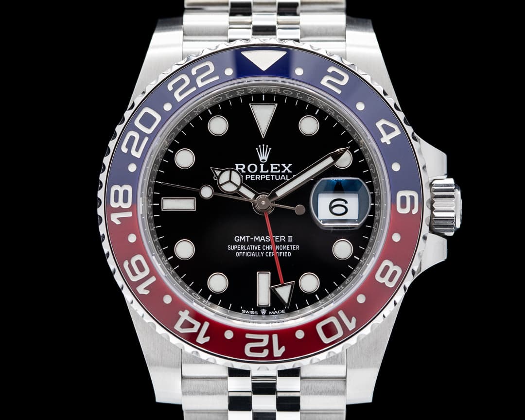 Rolex GMT Master II Ceramic 126710 "Pepsi" SS / Jubilee 2020