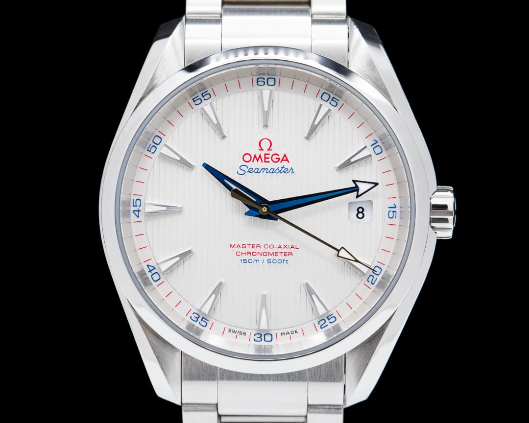 Omega Seamaster Aqua Terra Co-axial SS 2012 Ryder Cup