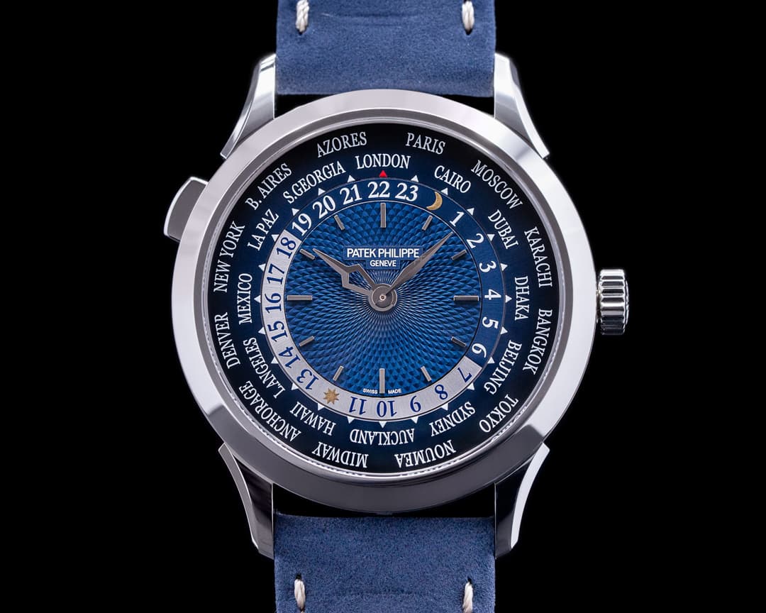 Patek Philippe 5230P World Time Platinum NEW MODEL 2022
