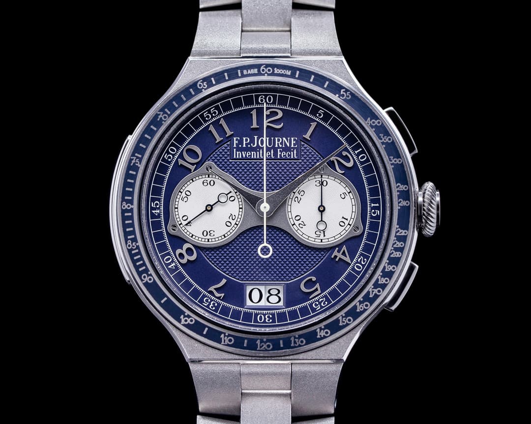 F.P. Journe Chronographe Monopoussoir Rattrapante 950 Platinum 2020