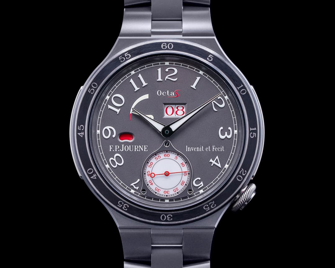 F. P. Journe Octa Sport AR2 ARS2 Titanium Grey Dial 2021