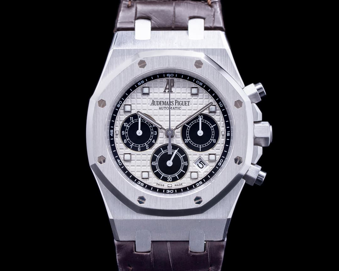 Audemars Piguet Royal Oak Chronograph Platinum 26035PT La Boutique Paris Limited