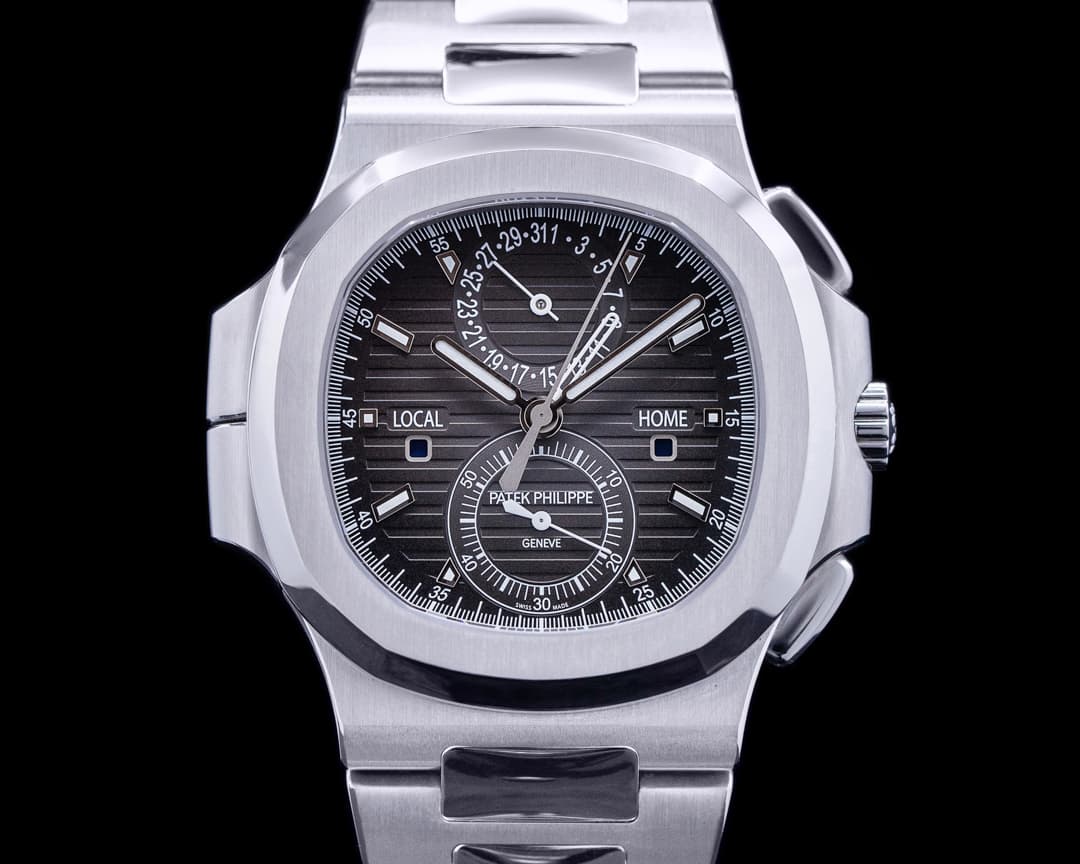 Patek Philippe Nautilus 5990 Travel Time Chronograph SS