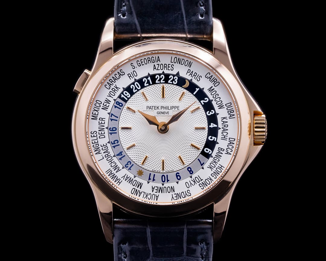 Patek Philippe World Time 5110R 18K Rose Gold