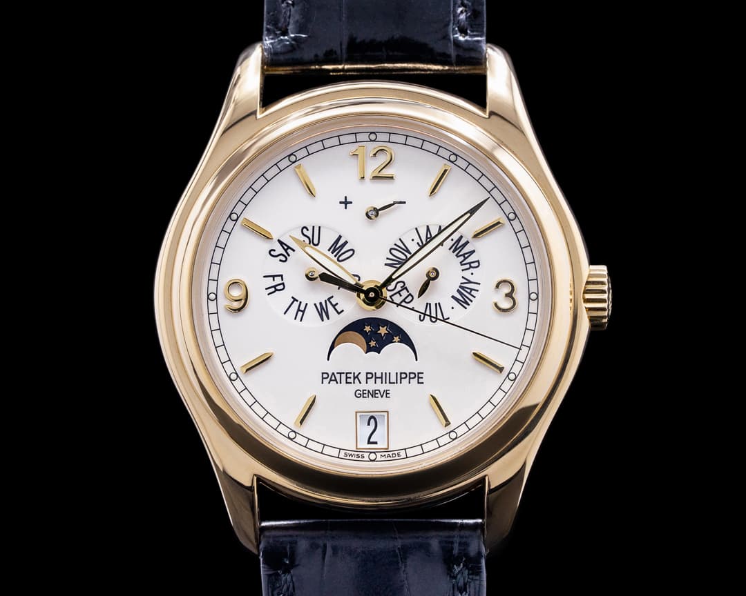 Patek Philippe Annual Calendar 5146 Cream Dial 18K Yellow Gold