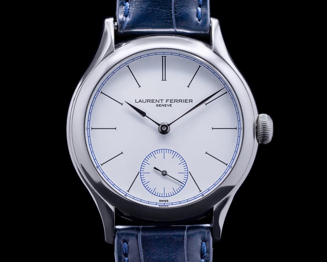 Laurent Ferrier Galet Classic Micro Rotor SS Grand Feu Enamel Dial RARE