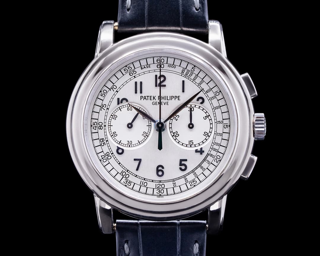 Patek Philippe 5070G White Gold Chronograph 