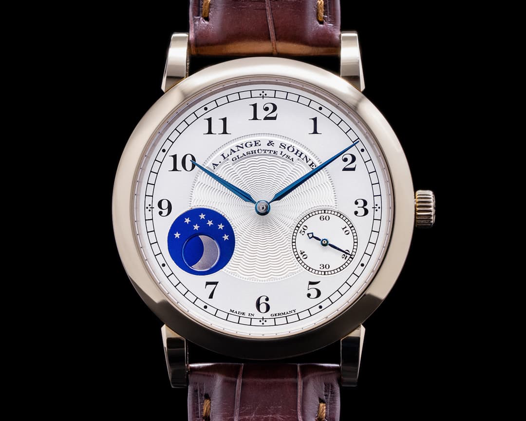 A. Lange and Sohne 1815 212.050 Moonphase Honey Gold Hommage to FA Lange LIMITED