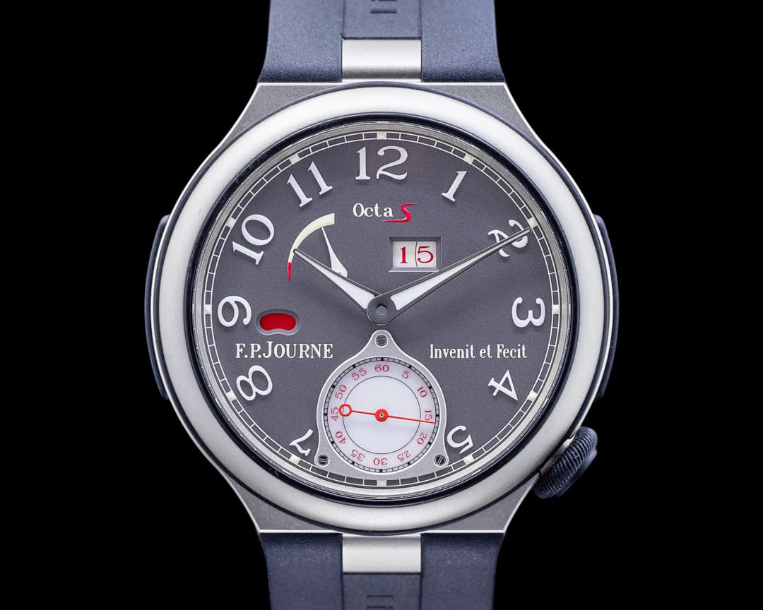 F. P. Journe Octa Sport Aluminum Grey Dial FULL SET