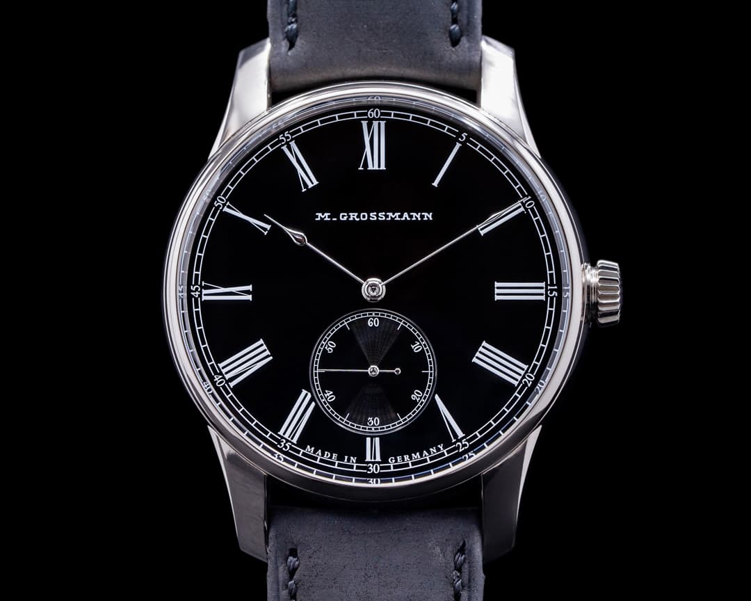 Moritz Grossmann Hamatic Vintage 41mm White Gold LIMITED 25 PIECES