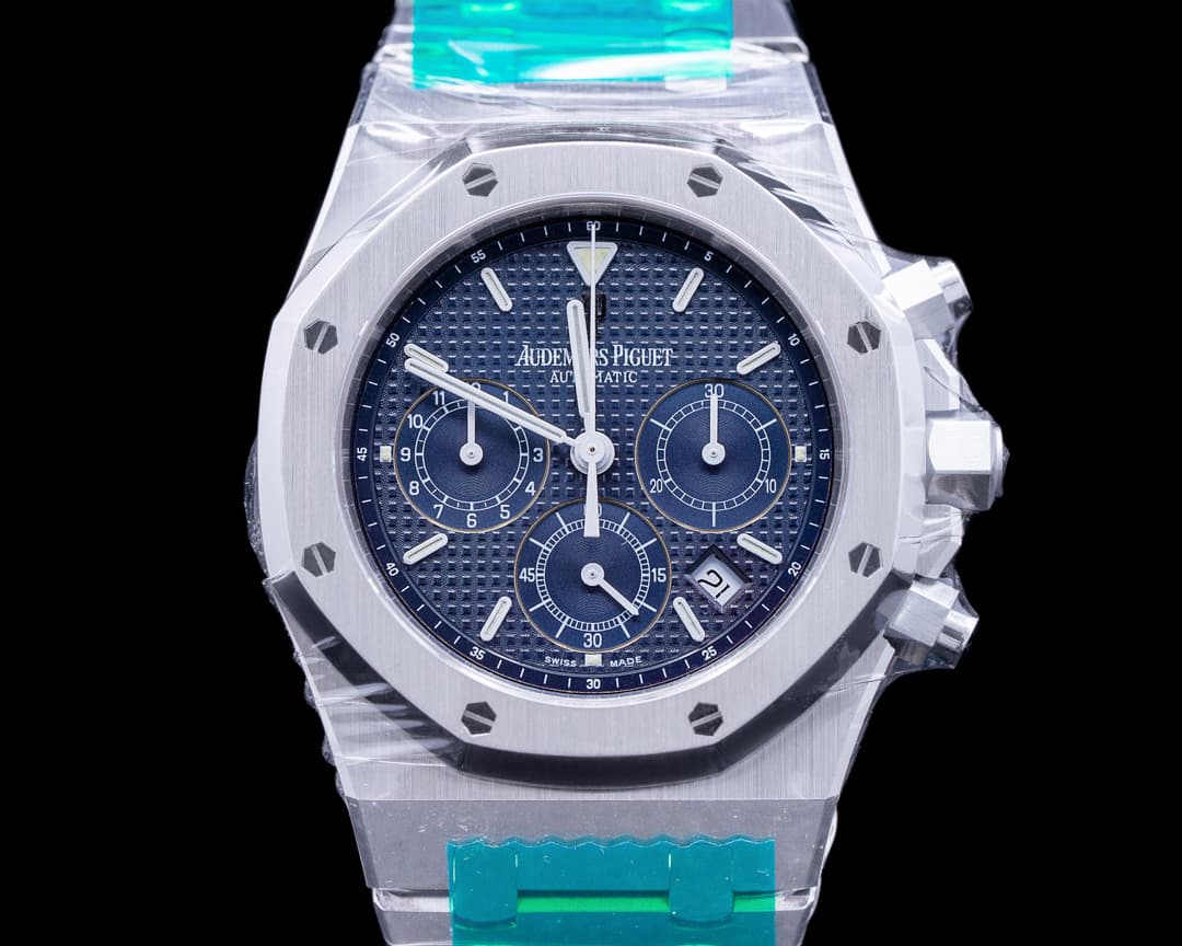 Audemars Piguet Royal Oak Chronograph Blue Dial SS "Kasparov"