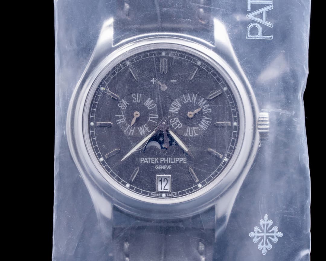 Patek Philippe Annual Calendar 5146P Grey Dial Platinum SEALED UNWORN