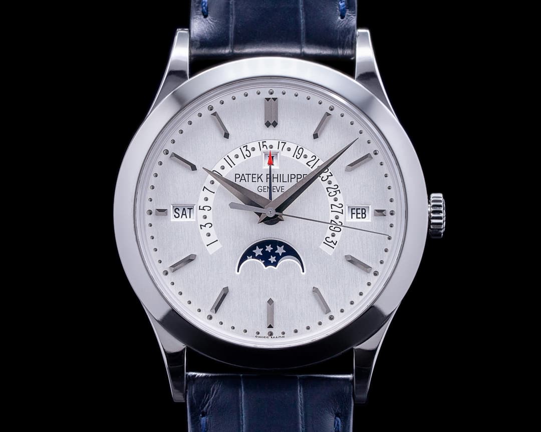Patek Philippe Retrograde 5496P Perpetual Calendar Platinum 