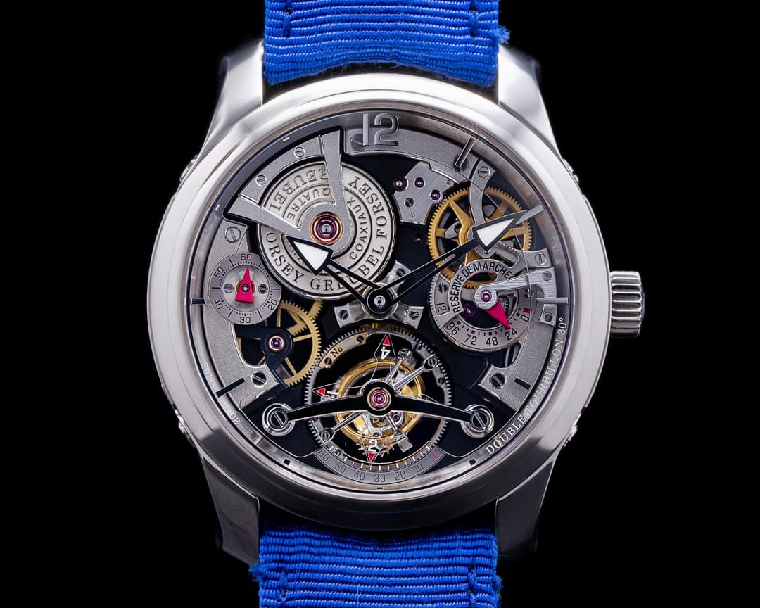 Greubel Forsey Double Tourbillon 30° Technique 18k White Gold 