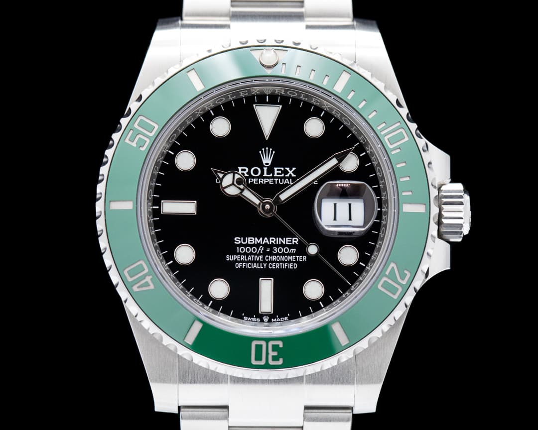 Rolex Submariner Date 126610LV Kermit GREEN Ceramic Bezel 2021