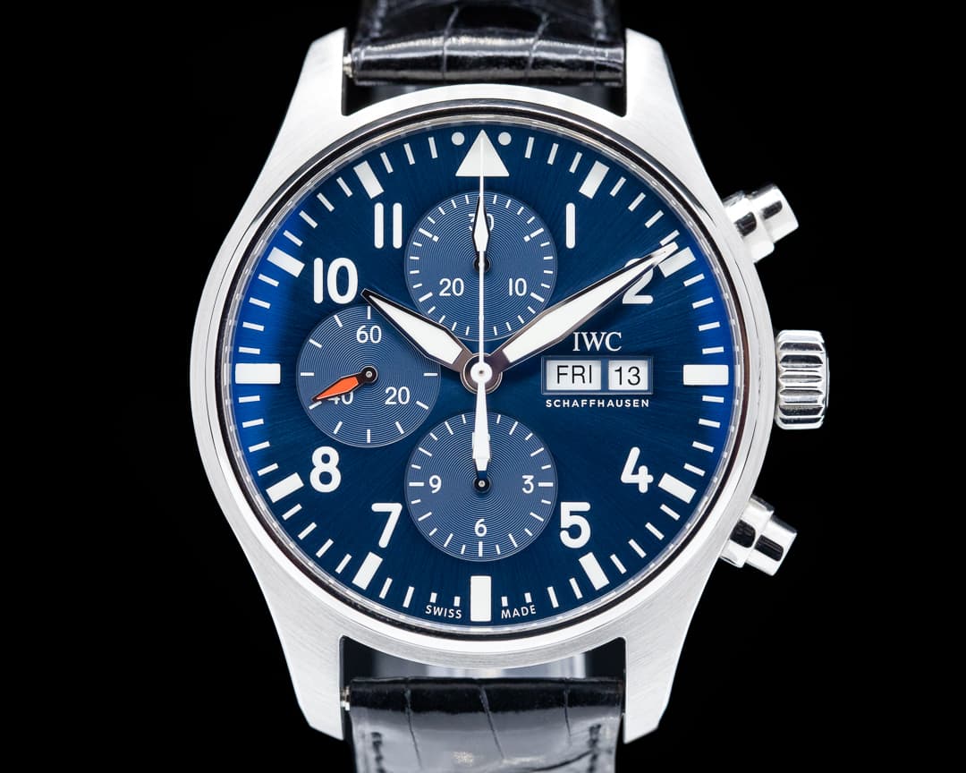 IWC Pilot Chronograph SS Le Petite Prince 