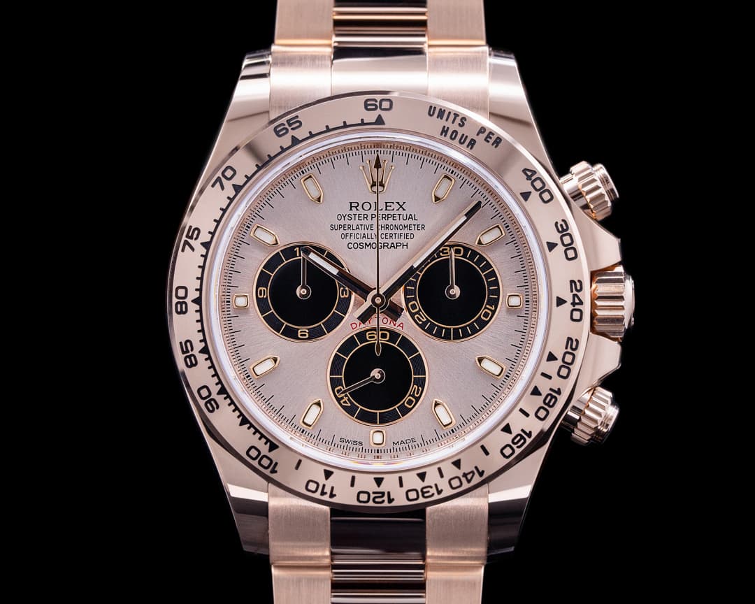 Rolex Daytona Everose 116505 / "Sundust" Dial UNWORN 2022