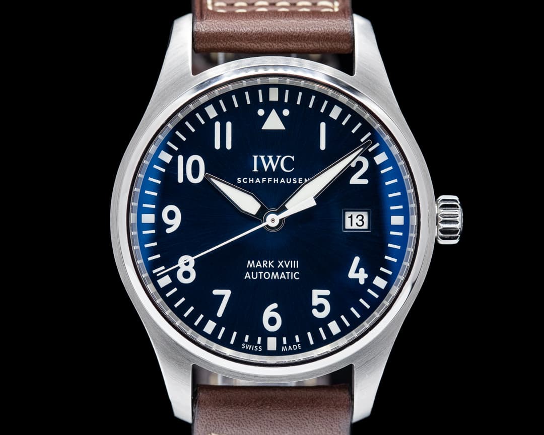IWC Mark XVIII Le Petite Prince SS 