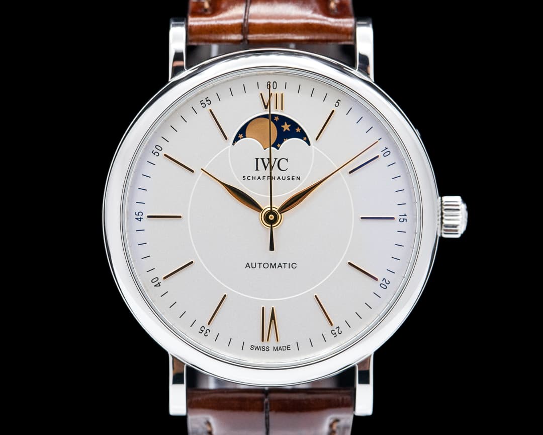 IWC Portofino Automatic Moon Phase SS Silver Dial 2021