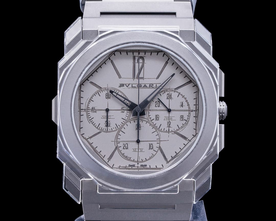 Bulgari Octo Finissimo 10th Anniversary "Sketch Dial" Titanium Limited 