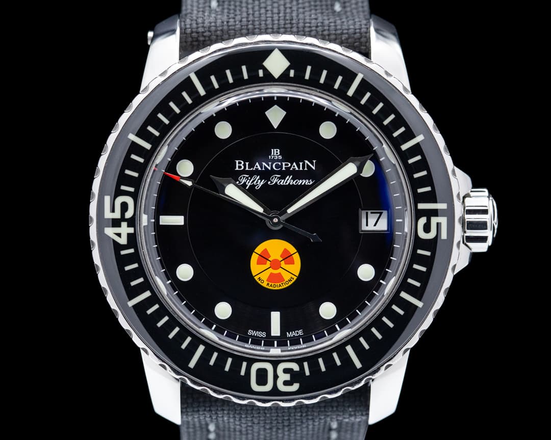 Blancpain Fifty Fathoms "No Radiations" SS Limited 45mm