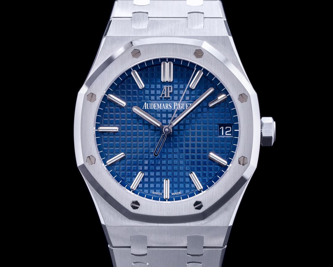 Audemars Piguet Royal Oak Blue Dial 15500ST 