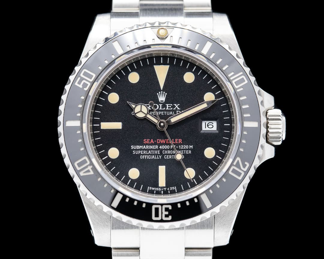 Rolex Project X Designs 1967 Heritage Edition Single Red Rolex Sea-Dweller