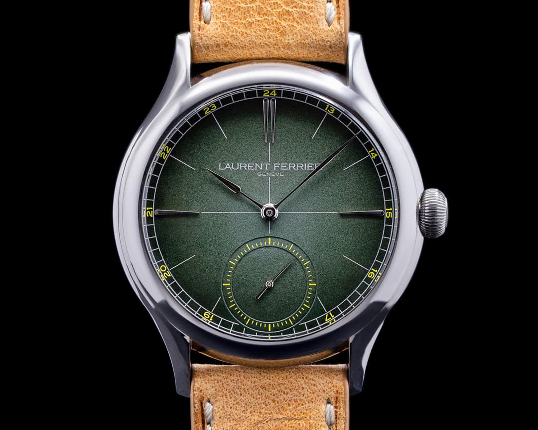 Laurent Ferrier Classic Origin Green "Serie Atelier" LIMITED