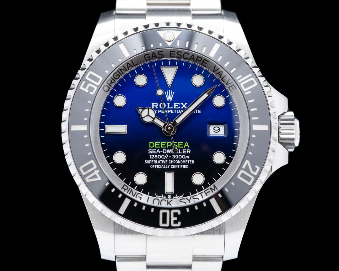 Rolex Sea Dweller Deep Sea D-Blue James Cameron
