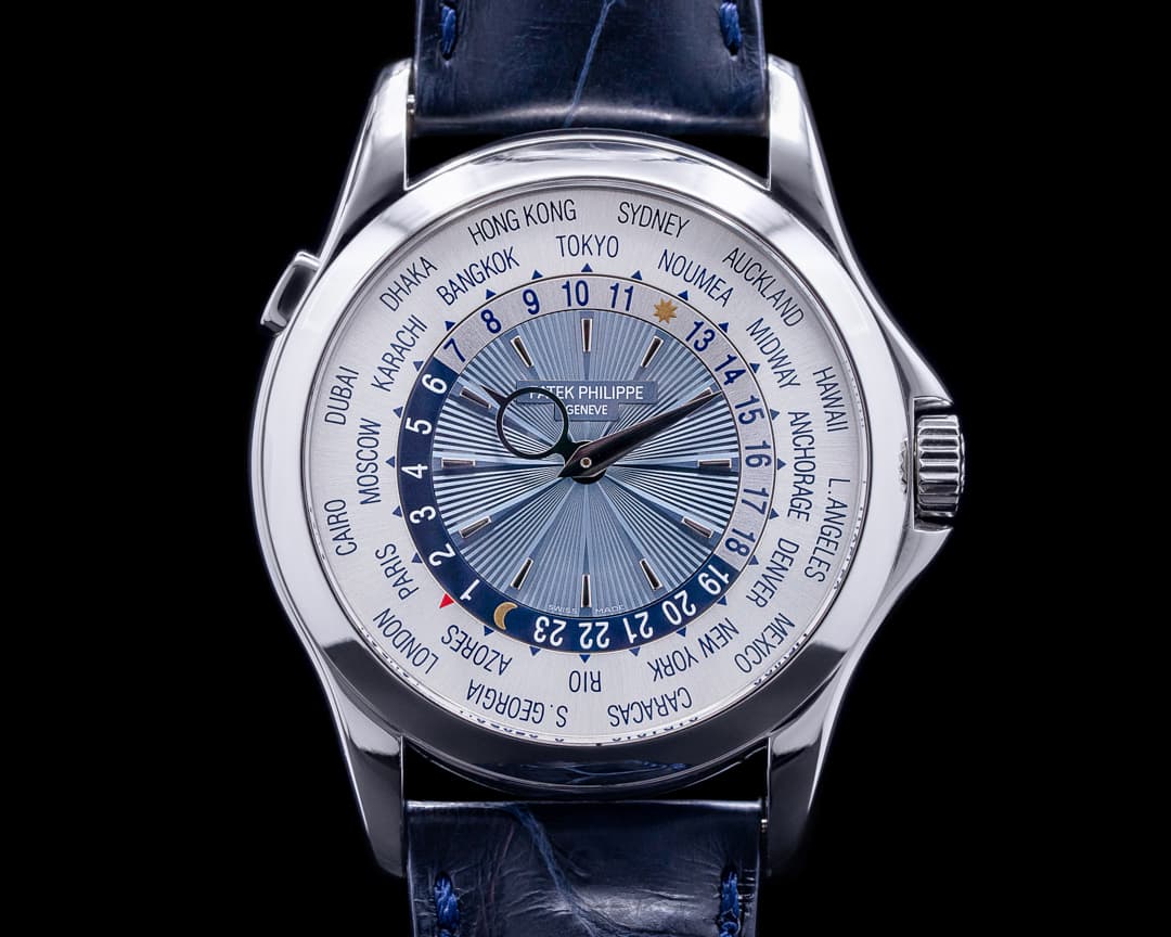 Patek Philippe World Time Platinum 